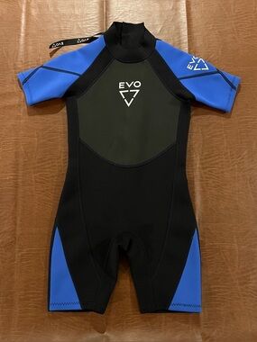 EVO 3mm Shorty Wetsuit - Youth XL